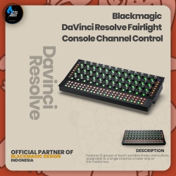 Blackmagic Fairlight Console Channel Control